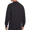 Versace Jeans Couture bluza męska czarna złoty nadruk 75GAIT01