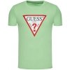 Guess t-shirt koszulka męska zielona crew-neck M1RI71I3Z1- A80G