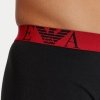 Emporio Armani bokserki majtki męskie 3szt czarne 111357-4F715-38121