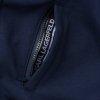 Karl Lagerfeld bluza męska granatowa rozpinana logo 705895-500900-690