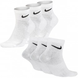 Nike skarpety wysokie białe DRI-FIT Training 3 sztuki SX7667-100