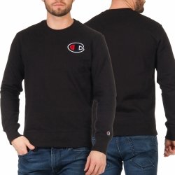 Champion bluza męska czarna 214189-S20-KK001