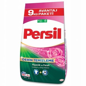 Persil proszek do prania tkanin białych i kolorowych uniwersalny różany 9 kg