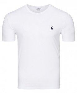Polo Ralph Lauren koszulka t-shirt męski biały 710811284-002