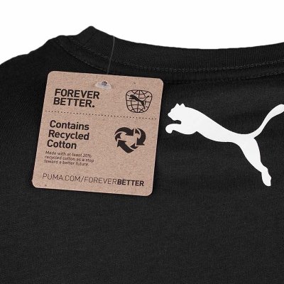 Puma t-shirt koszulka męska czarna  678256 02