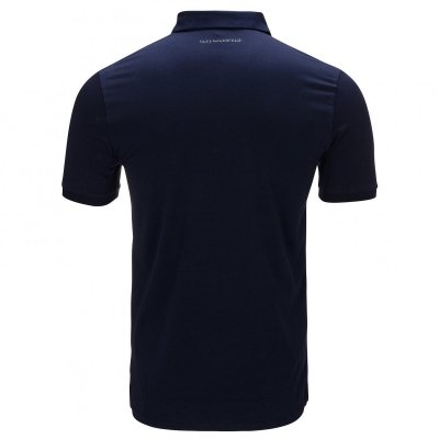 Karl Lagerfeld koszulka polo męska granatowa 745022-500221