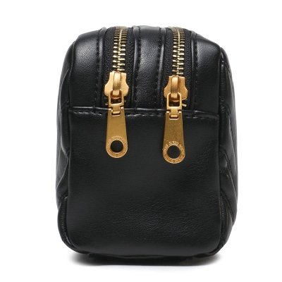 Guess kosmetyczka damska czarna dwukomorowa PW1593-P3475