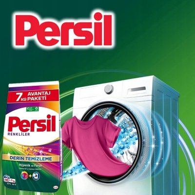 Persil proszek do prania kolorowych tkanin Deep Clean 7 kg