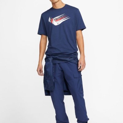 Nike t-shirt koszulka męska sportowa granatowa DN5243-410