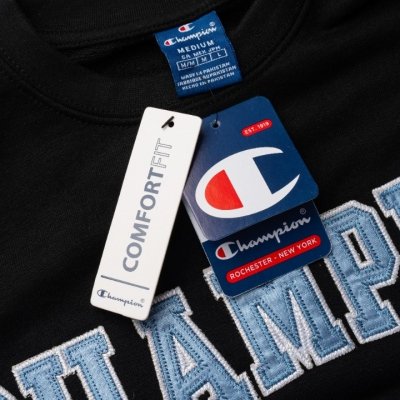 Champion bluza męska czarna 215748-S21-KK001