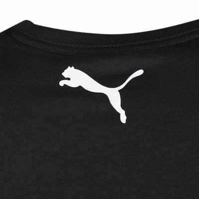 Puma t-shirt koszulka męska czarna  678256 02