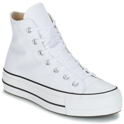 Converse buty trampki damskie białe Chuck Taylor All Star Platform 560846C