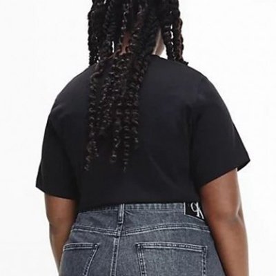 Calvin Klein Jeans koszulka t-shirt damski 2pack plus size J20J218872-OK4