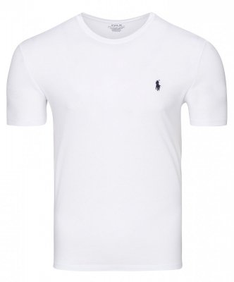 Polo Ralph Lauren koszulka t-shirt męski biały 710811284-002