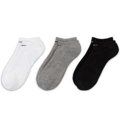 Nike skarpety stopki Dri-Fit kolory zestaw 3 szt SX7673-901