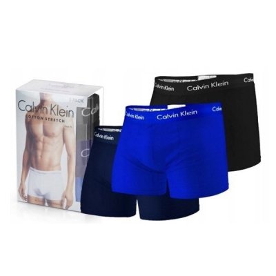 Calvin Klein bokserki majtki męskie 3pack 0000U2664G-4KU