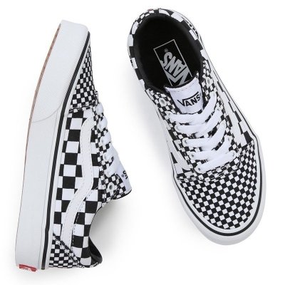 Vans buty trampki w kratę Ward VN0A5KR6BBR1