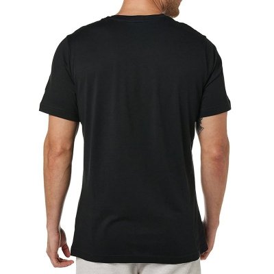 Reebok t-shirt koszulka męska czarna bawełna Big Logo Tee HD4222