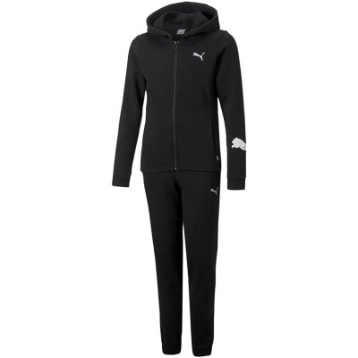 Puma dres dziecięcy sportowy czarny 670211 01