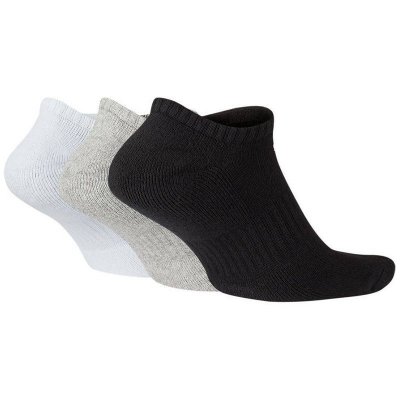 Nike skarpety stopki Dri-Fit kolory zestaw 3 szt SX7673-901