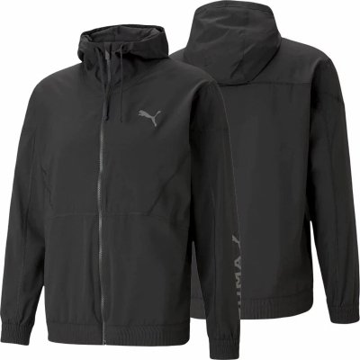 Puma kurtka męska czarna Fit Woven Jacket 522128 51
