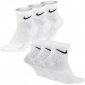 Nike skarpety wysokie białe DRI-FIT Training 3 sztuki SX7667-100 