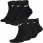 Nike skarpety wysokie czarne DRI-FIT Training 3 sztuki SX7667-010 