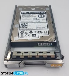 Dell Equallogic 1.8TB SAS 10K 2,5 12Gbps 61H3H