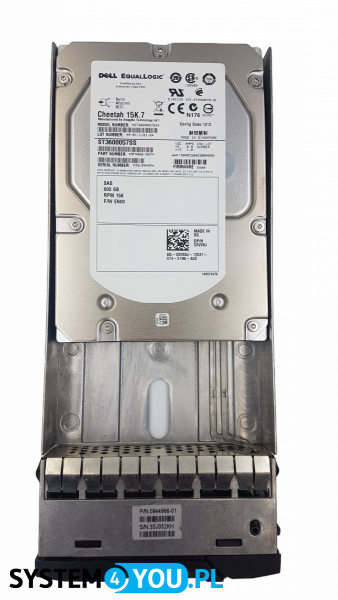 Dell Equallogic 600GB SAS 15K 3,5 ST3600057SS  0VX8J