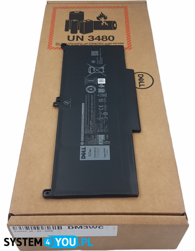 Dell 60Wh DM3WC F3YGT MYJ96 Latitude 7490 7480 