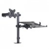 UCHWYT BIURKOWY DO MONITORA LED/LCD 13-32 + notebooka L-24 ART