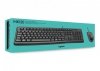 Zestaw klawiatura + mysz Logitech MK120 920-002562 (membranowa; USB 2.0; (US); kolor czarny; optyczna; 1000 DPI)