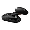 Logitech G G305 myszka Po prawej stronie RF Wireless + Bluetooth Optyczny 12000 DPI