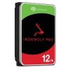 Seagate IronWolf Pro dysk twardy 12 TB 256 MB 3.5 Serial ATA III (ST12000NT001)