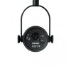 Shure MV7+-K-BNDL - mikrofon lektorski/wokalny ze złączem XLR/USB-C, czarny + statyw biurkowy GATOR