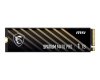 Dysk SSD MSI SPATIUM M470 Pro 1TB PCIe 4.0 NVMe M.2 2280 (WYPRZEDAŻ)