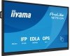 IIYAMA Monitor 75 cali TE7513A-B1AG INFRARED,40pkt,IPS,4K,7H,450cd/m2,      WiFi,USB, ANDROID 14, Google EDLA,2x20W, UCHWYT CIEN