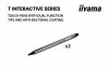 IIYAMA Monitor 43 cale T4329AS-B1AG VA,4K,HDMIx2,USB-C,RJ45,2x10W,WiFi,     Android 14, Signal FailOver, Whiteboard, iiSignage (CMS), iiControl (DMS),   iiS