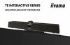 IIYAMA Monitor 75 cali TE7515A-B1AG IPS,4K,40pkt,550cd,DeepContrast-IR+,    HDMI x2,DP,USB-C, 2 x 20W, OPS Slot x1, 5xUSB, 2xRJ45,8-Array,EDLA, WiFi,PiP, iiW