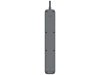 Listwa zasilająca antyprzepięciowa TRACER Power Line+ mobile ready 1.5 m (4 gniazda + 1x USB A+ 1x Type C, PD20W)
