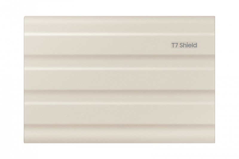SAMSUNG SSD T7 Shield Beige 2TB MU-PE2T0K/EU