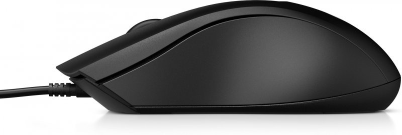 HP Mysz 105 przewodowa czarna 822M9UT