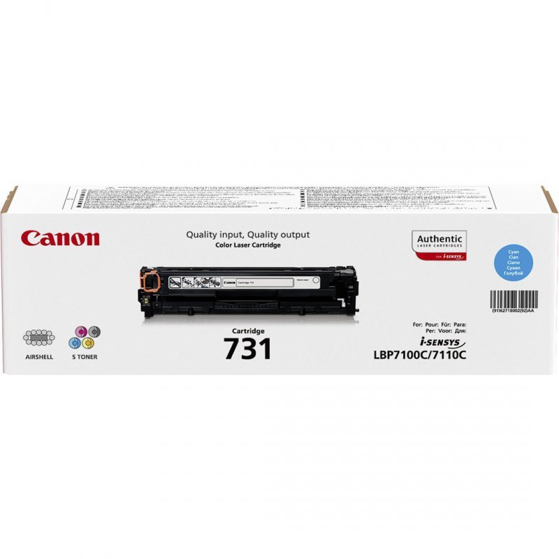 Canon Toner CRG-731  6271B002 Cyan