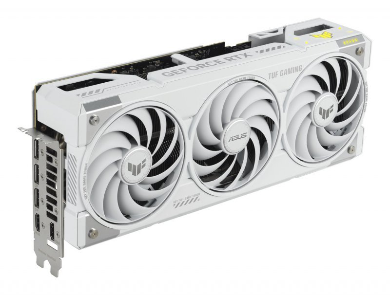 Karta graf. ASUS TUF GAMING RTX 5070 Ti 16GB OC WH.