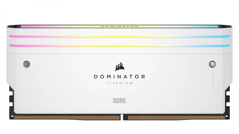Corsair Dominator Titanium CMP64GX5M2B6000C30W moduł pamięci 64 GB 2 x 32 GB DDR5 6000 MHz