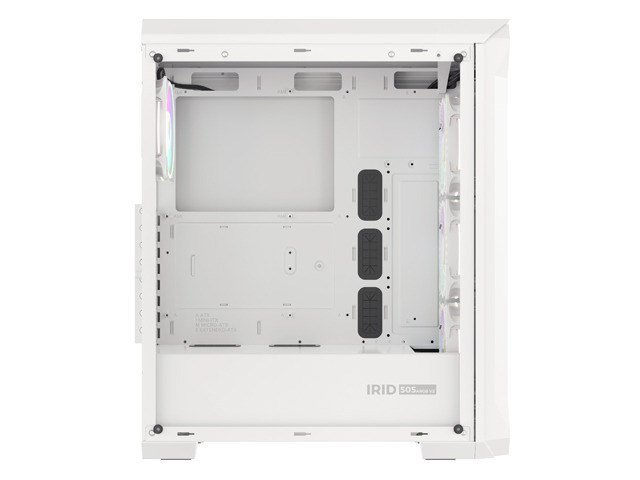 GENESIS OBUDOWA IRID 505 ARGB BIAŁA MIDI TOWER NPC-1872