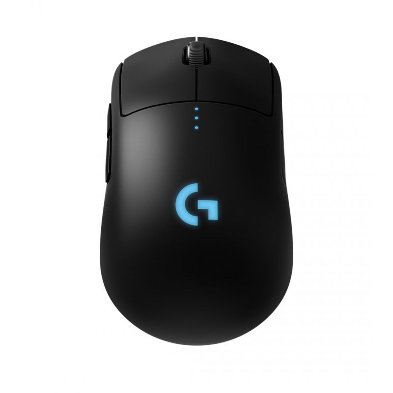 Logitech G Pro Wireless myszka Oburęczny RF Wireless Optyczny 25600 DPI
