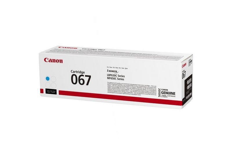 Canon CRG-067 Toner Cyan 5101C002