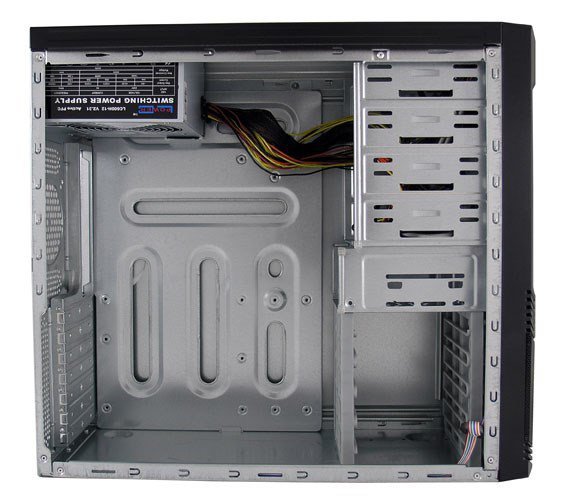 LC-Power 925B Midi Tower Czarny 600 W