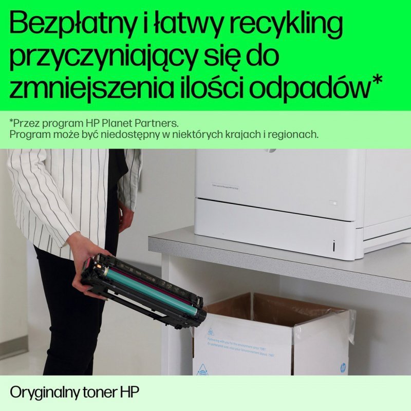 Wkład HP nr 827A HP827A HP 827A Żółty Gelb (CF302A)